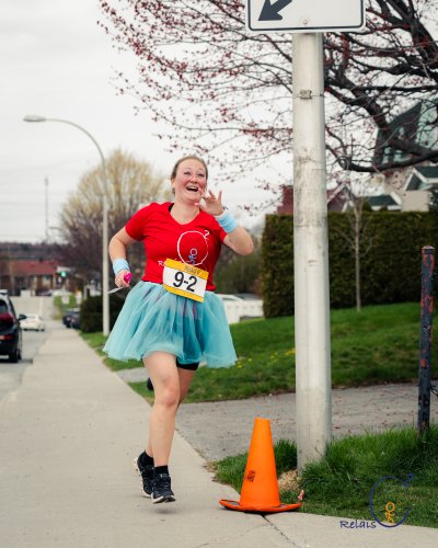 Courir pour se dcouvrir - Relais o2 2025