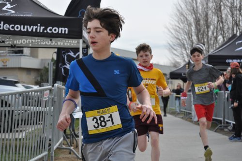 Courir pour se dcouvrir - Relais o2 2025