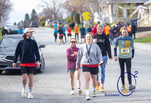 Courir pour se dcouvrir - Relais o2 2025
