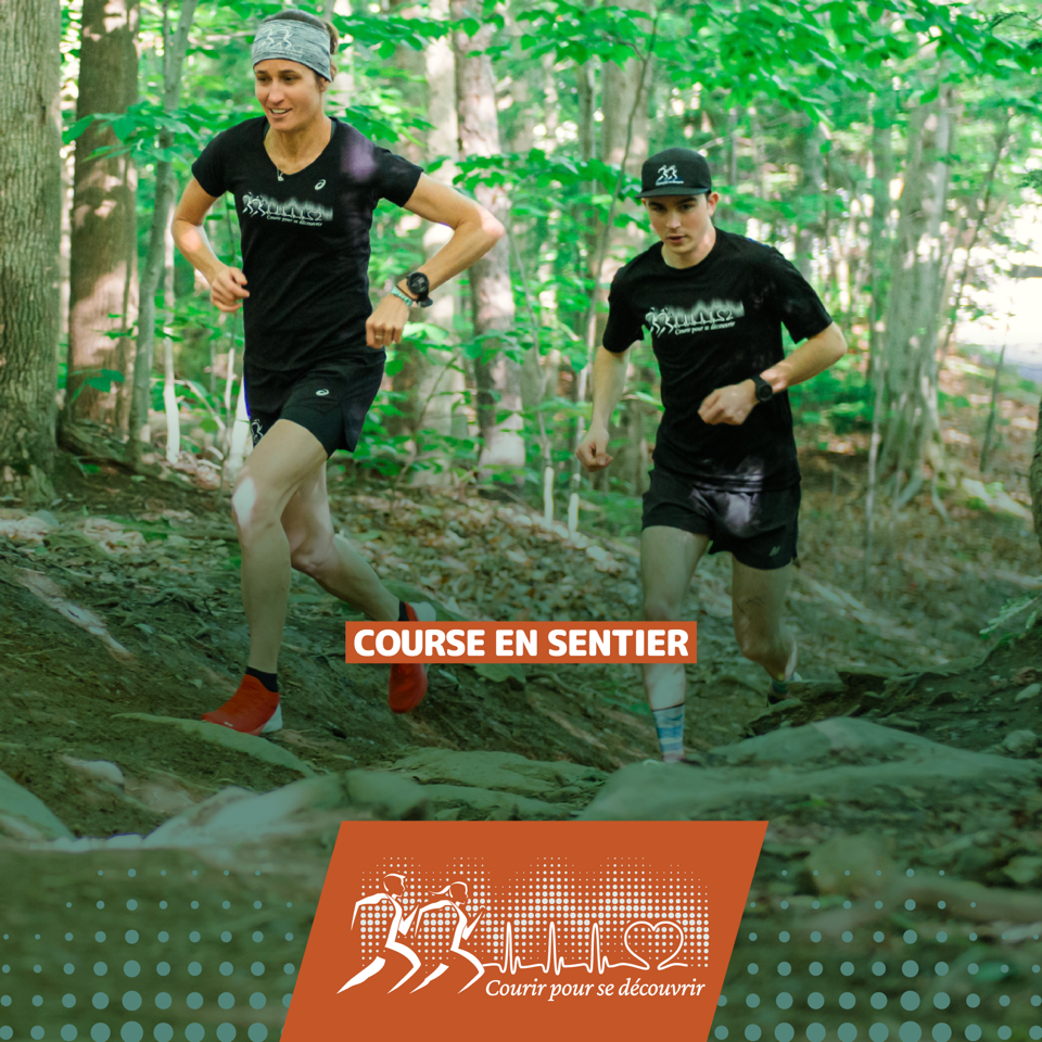 Course en sentier