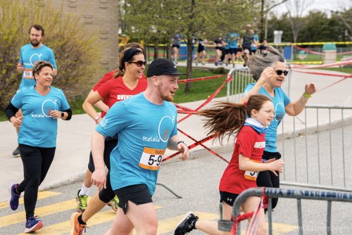 Courir pour se dcouvrir - Relais o2 2024