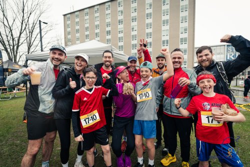 Courir pour se dcouvrir - Relais o2 2025