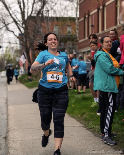 Courir pour se dcouvrir - Relais o2 2024
