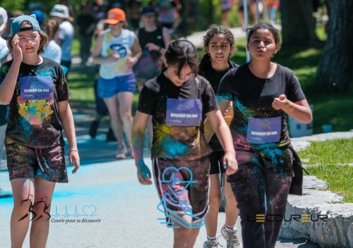 Courir pour se découvrir - Bouger en mai