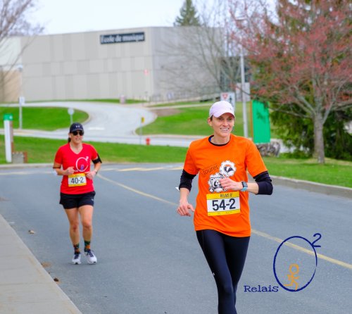 Courir pour se dcouvrir - Relais o2 2025