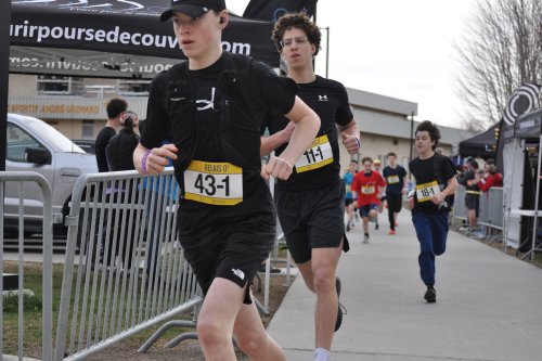 Courir pour se dcouvrir - Relais o2 2025