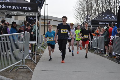 Courir pour se dcouvrir - Relais o2 2025