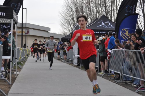 Courir pour se dcouvrir - Relais o2 2025