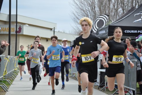 Courir pour se dcouvrir - Relais o2 2025