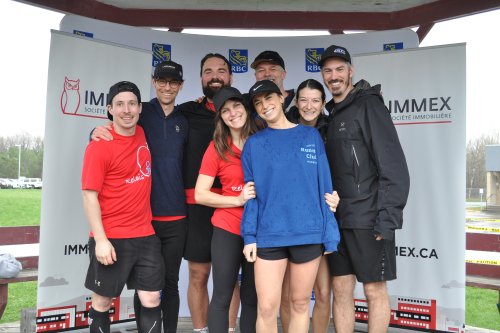 Courir pour se dcouvrir - Relais o2 2025