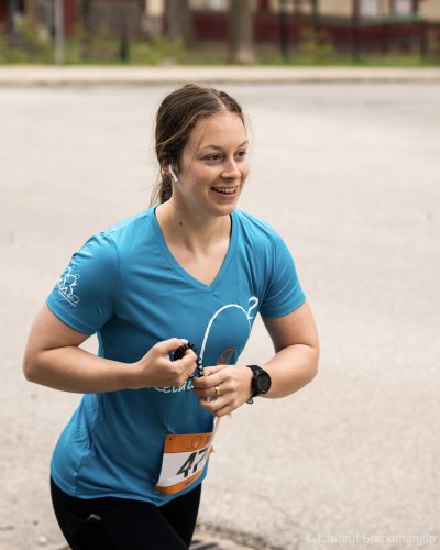 Courir pour se dcouvrir - Relais o2 2024