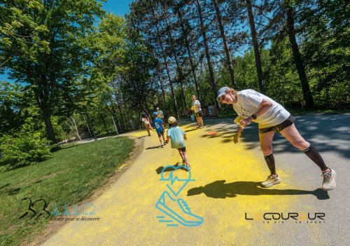 Courir pour se découvrir - Bouger en mai