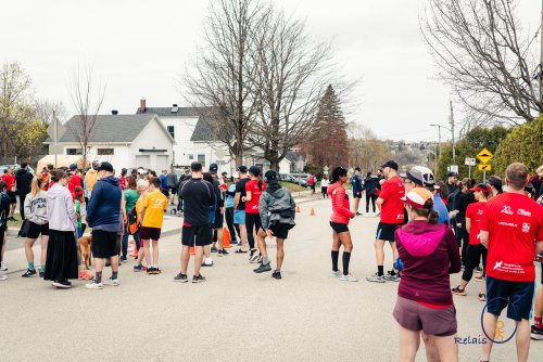 Courir pour se dcouvrir - Relais o2 2025
