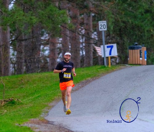 Courir pour se dcouvrir - Relais o2 2025