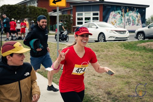 Courir pour se dcouvrir - Relais o2 2025