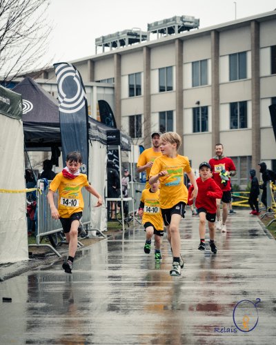 Courir pour se dcouvrir - Relais o2 2025