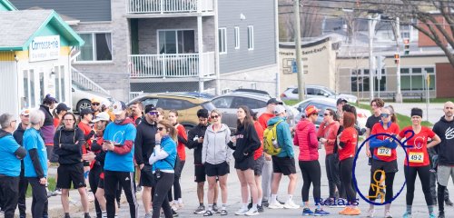 Courir pour se dcouvrir - Relais o2 2025