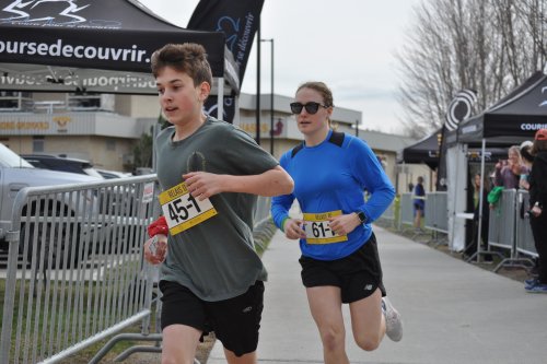 Courir pour se dcouvrir - Relais o2 2025