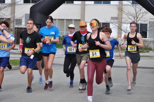 Courir pour se dcouvrir - Relais o2 2025