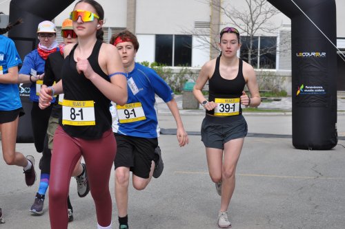 Courir pour se dcouvrir - Relais o2 2025