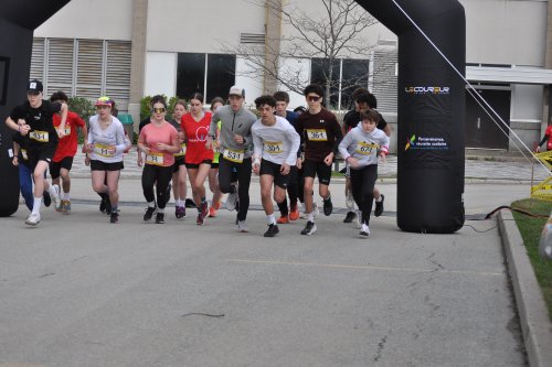 Courir pour se dcouvrir - Relais o2 2025