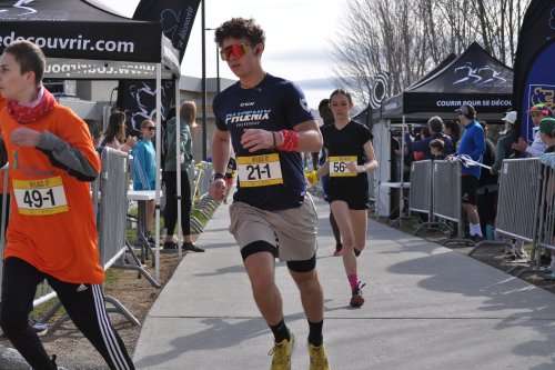 Courir pour se dcouvrir - Relais o2 2025