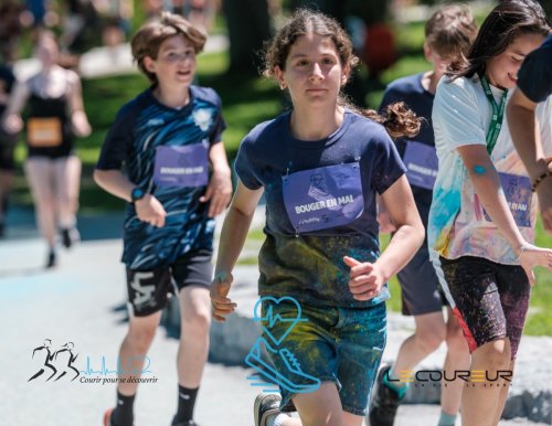 Courir pour se découvrir - Bouger en mai