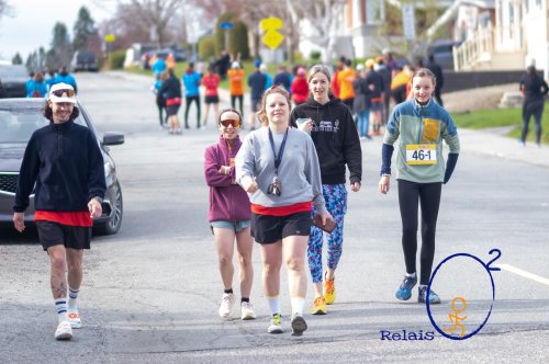 Courir pour se dcouvrir - Relais o2 2025