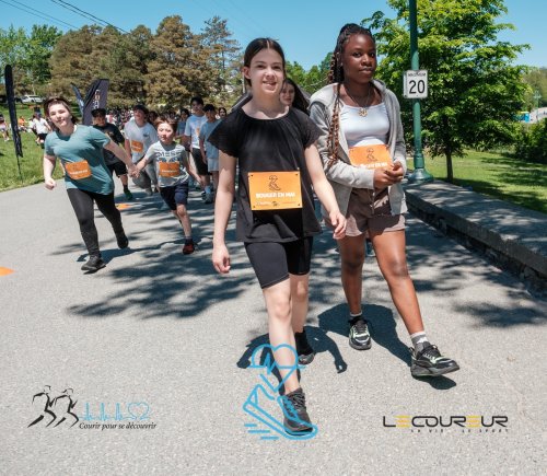 Courir pour se découvrir - Bouger en mai