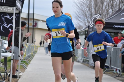 Courir pour se dcouvrir - Relais o2 2025