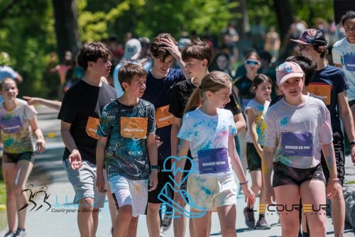 Courir pour se découvrir - Bouger en mai