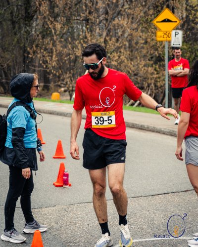 Courir pour se dcouvrir - Relais o2 2025