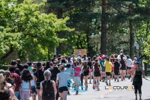 Courir pour se découvrir - Bouger en mai