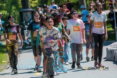 Courir pour se découvrir - Bouger en mai