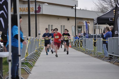 Courir pour se dcouvrir - Relais o2 2025